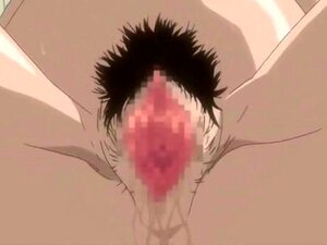 Busige Anime bekommt riesigen Dildo rein. Busige Anime bekommen