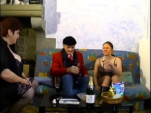 Pijnlijke casting voor een jonge Franse meid. Pijnlijke cast voor een