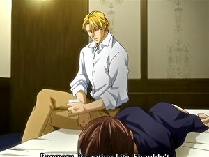 Sexy Anime-Gay-Twink-Analsex und Liebe im Bett
