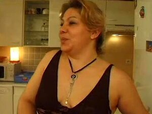 FRANSE RIJPE 9 rijpe bbw met sexy kont
