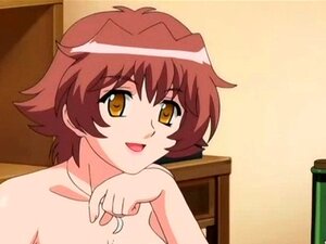 Anime-Hottie mit Brille bekommt große Titten in Nahaufnahme gereizt