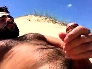 str8 Sommer in Griechenland - Wichsen am Strand