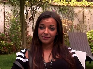Sophia Laure, ihr erstes Pornocasting!