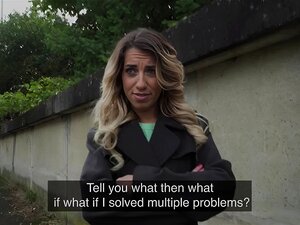 Dünnes amateur babe in Strumpfhose gefickt 4 Geld von fremden