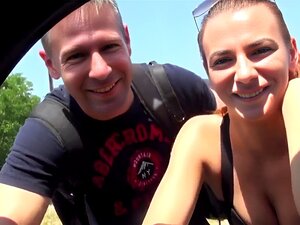 Echte gestrandete Paarschraube für Voyeurfahrer