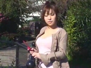 Hämmästyttävä Japanilainen muija Harumi Asano Upea POV JAV kohtaus