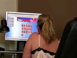 Geile Dinge passieren, wenn Mama Pornos schaut