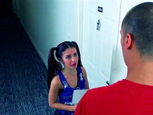 Süße Süße Sally Squirt fickt mit einem heißen Professor