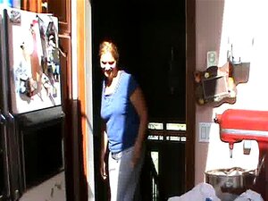 Moi dans la cuisine