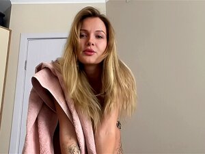 Asmr Freundin Rollenspiel. POV virtueller sex. Sie wollte schwimmen