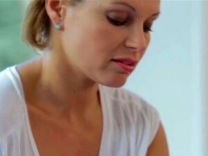 Massage-Hottie wird gefingert