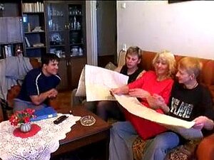 Russische kerels en oma,
