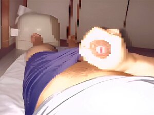 【個人撮影】寝る前に手コキで大量射精させたよ♡