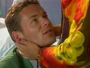 Anal med färsk älskare, Dark Brown bitch kan korn vänta på att få