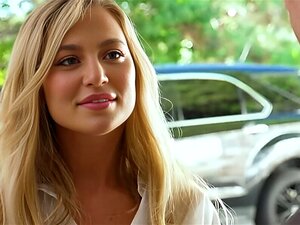 Kiimainen Piika panot povekas Blake Blossom