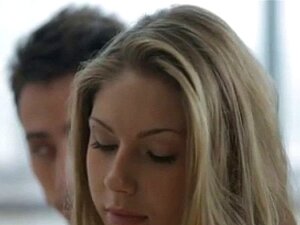 HD Passion-HD - Anjelica genießt die Lust der Hotellobby mit großem