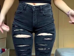 ASMRbyK T H I C Hosen Kratzen. Schau dir ASMRbyK TH I C Hosen Kratzen