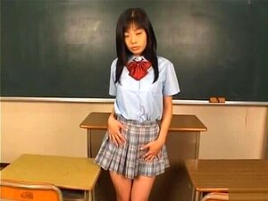 Schöne Süße Aya Seto Klassenzimmer Muschi-Stimulation