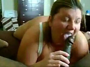 dianne lutscht einen großen bbc