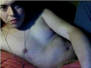 Hetero-Typen Füße auf Webcam #614