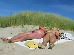 Nude Beach - Rehead Mature Fuck