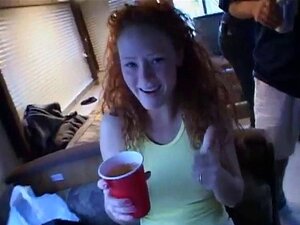 ihre erste wilde Bangvan-Fickorgie