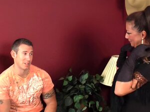 margo sullivan ger en fantastisk avsugning