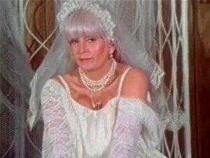 Vintage Hochzeitskleid Tease