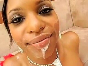 Fabelhafte Amateur-Cumshots, Gesichts-Porno-Video,