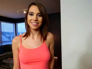 Amatörstyvtonåring knullar POV