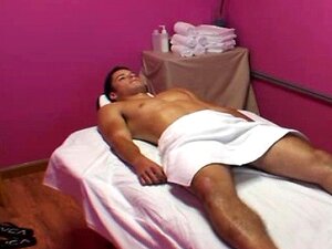 Asiatische Massage-Mädchen
