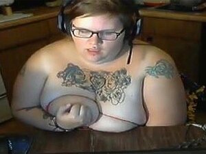BBW sprutande orgasm på cam, fet kvinna får en sprutande orgasm i