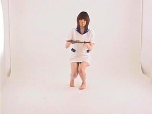 La migliore ragazza giapponese Ayaka Kobayashi in una scena JAV