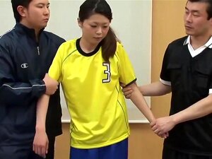 Japanischer Fußball bestraft Demütigung