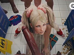 Schau dir Juliet Starling an, wie sie jetzt geröstet wird (5 Minuten