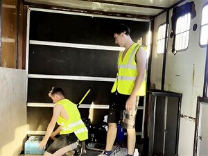 Baulehrling wird gefickt