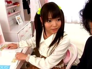 A melhor garota japonesa Megumi Shino em um clipe JAV louco de