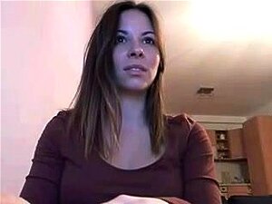 Verheiratete frau zeigt ihre wunderbaren whoppers, wie ein vorher