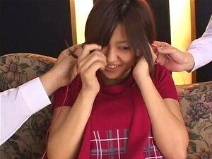 Exotisches japanisches Mädchen in geilem DP/Futa-ana, Blowjob/Fera