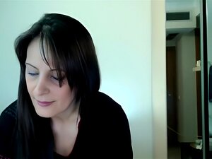 Geile hausgemachte Masturbation, MILF-Sexclip,