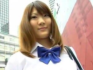 Kåt japansk slampa Mai Miura, Momoka Nishina, Kurumi Kanno i exotisk