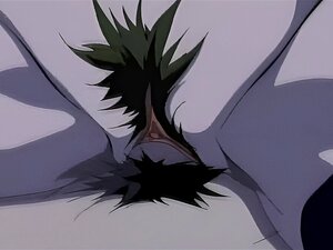 Hentai Nackt XXX frischer Tittenfick Student Anime