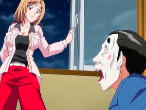 Аниме риба добија трљање пичке