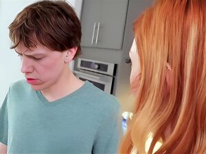 Erleben Sie die feurige Leidenschaft einer rothaarigen MILF mit