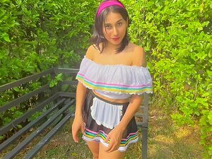 Sexy contadino ragazza fa ANALE danza con cazzo dentro JENIFERPLAY