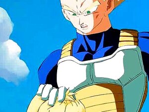 Super Saiyan auf diesem Arsch