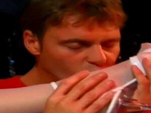 Anale auditie in kousen