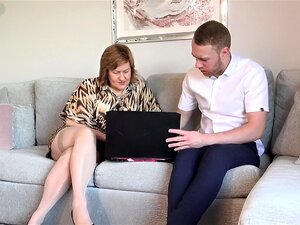 stieftante Judy's XXX - 58-jährige Reife britische GILF Mrs. Kugar