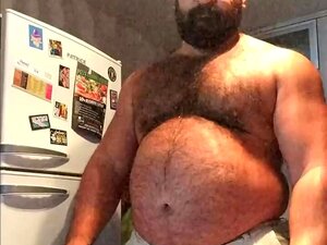 Vatsan inflaatio morph - Chubbybear Gordo