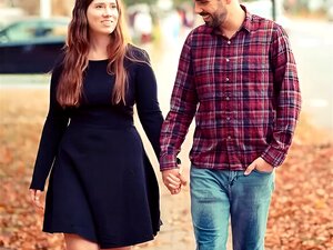 Süßes jugendliches bbc-cuck-paar